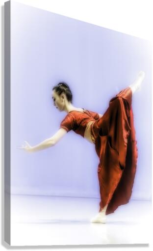 Lily Canvas Print