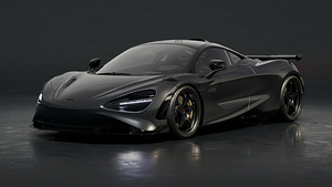 mclaren 750s coupe le mans 2025 wm