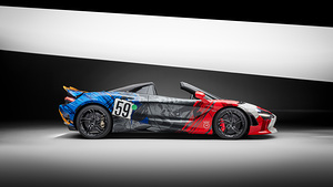 mclaren 750s coupe 8k ov