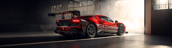 2024 Ferrari 296 Challenge 002 1440sw Print