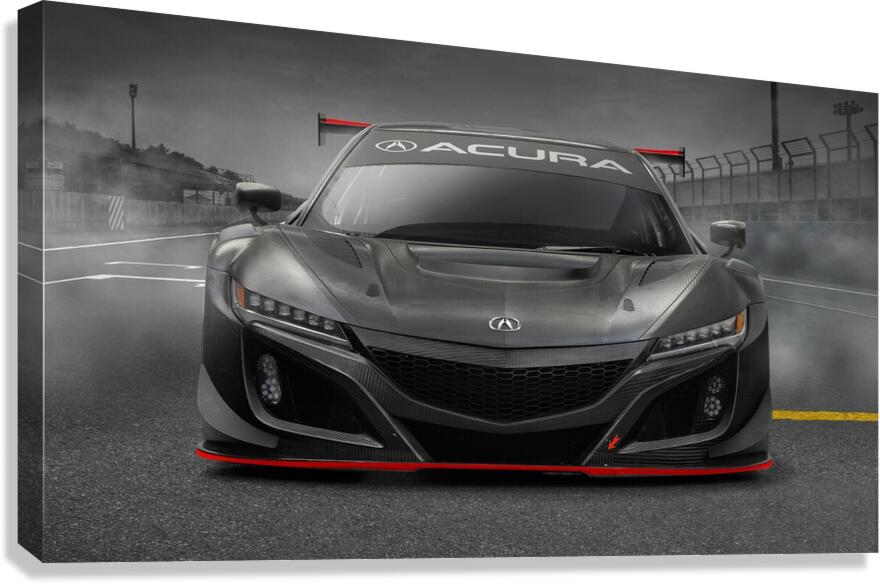Acura NSX Canvas Print