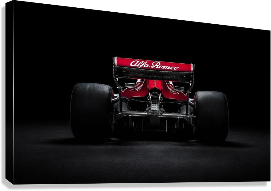  Alfa Romeo Sauber C37 Canvas Print