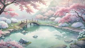 Garden of Reflection