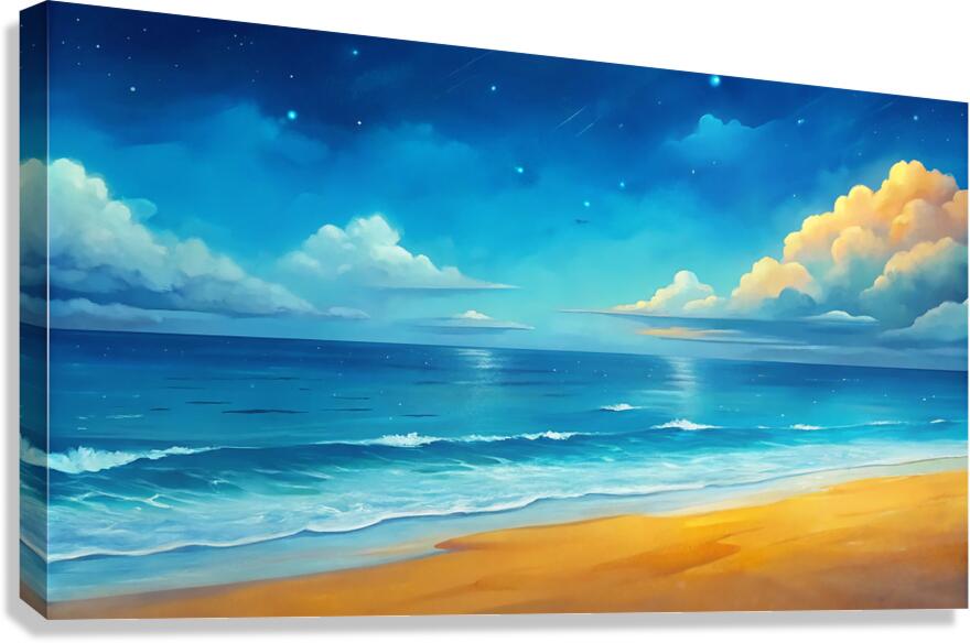 Endless Horizons Canvas Print