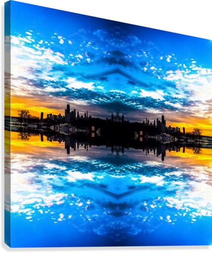 pulse Canvas Print