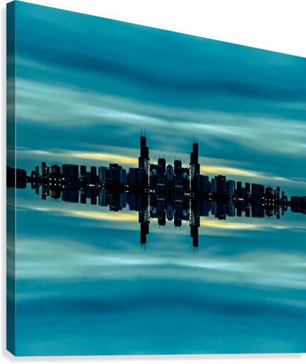 calmnight Canvas Print