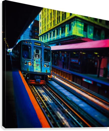 Keep Me in the Loop Canvas Print