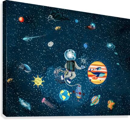 foreigner_standard Canvas Print