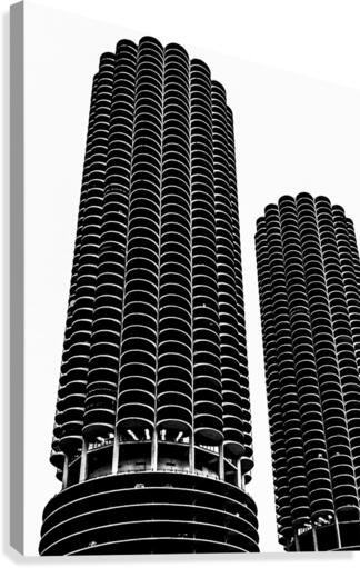 bwmarina Canvas Print