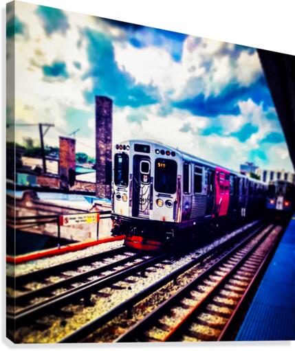 Passing Lane Canvas Print