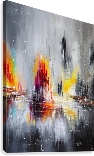 After rain Canvas Print
