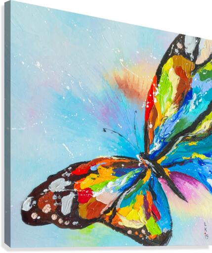 Butterfly Canvas Print