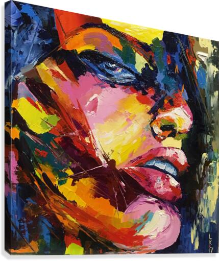The Face              Canvas Print