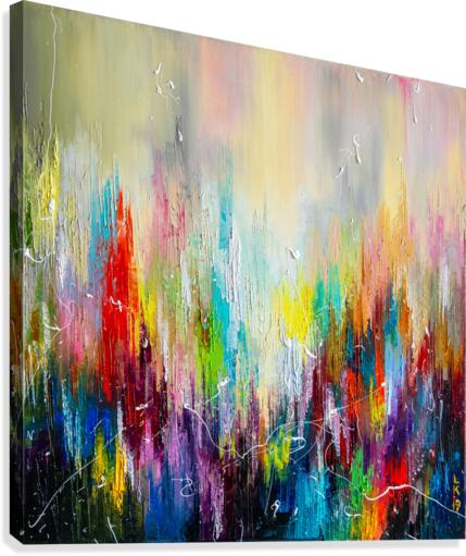 Magic fantasy Canvas Print