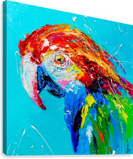 Parrot          Canvas Print