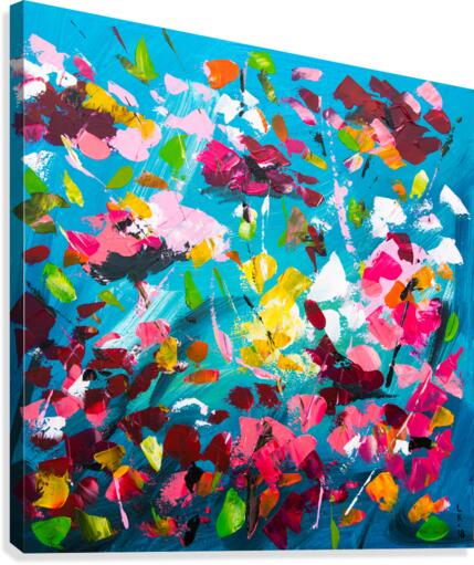 Blossoming Canvas Print