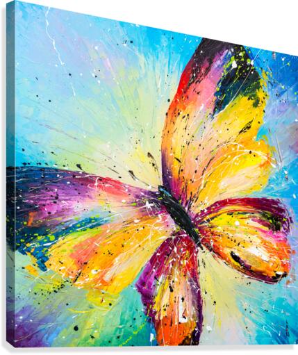 Butterfly Canvas Print