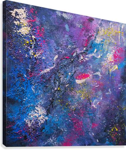 Space fantasy Canvas Print