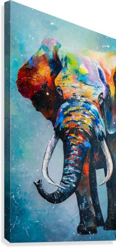 Elephant Canvas Print
