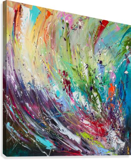 High grass Canvas Print