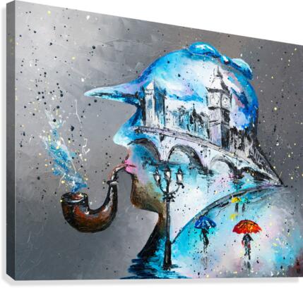 Mr. Holmes Canvas Print