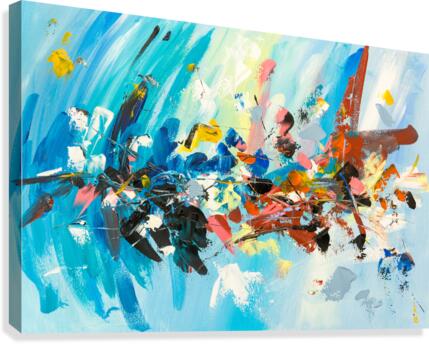 Spring melody Canvas Print