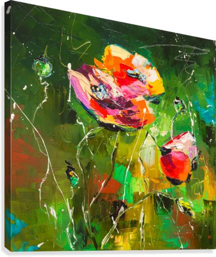 Poppies Canvas Print