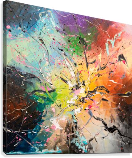 Space oddity Canvas Print