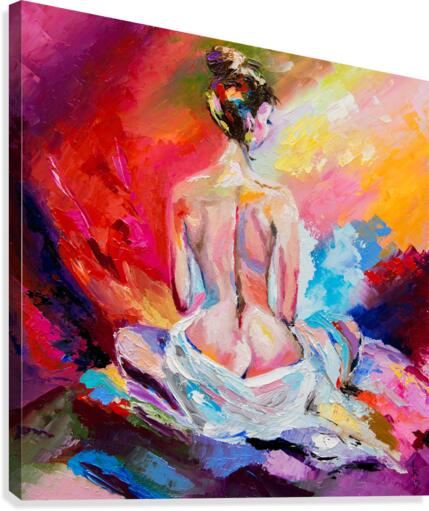 Awakening Canvas Print