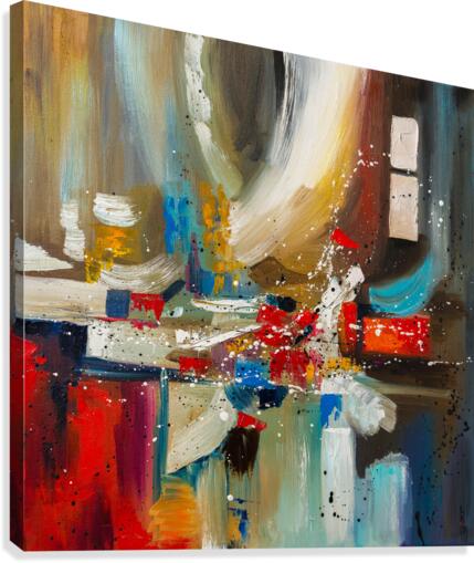 After party Canvas Print
