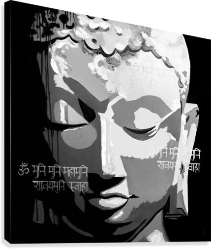 Buddha Canvas Print