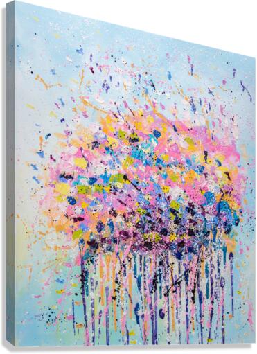 Cloud nine Canvas Print