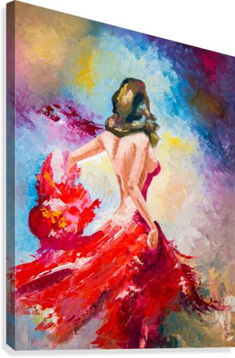 Dance Canvas Print