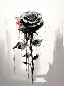 Sanguine: Rose in Perpetuity