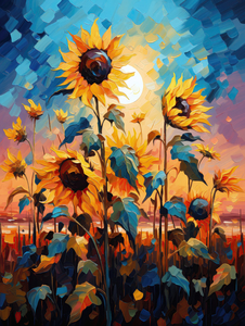 Sunflower Sonata: Sunlit Symphony