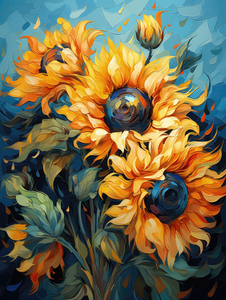 Lilting Lullaby: Vibrant Visions