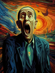 Melancholic Meltdown: Minds Turmoil