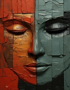 SheBuddhas Two Faces