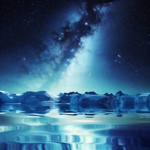 reflection of the sky