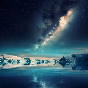 reflection on the sea