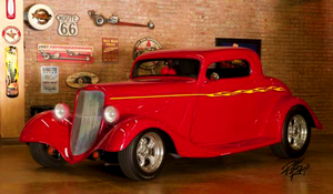 34 Ford Coupe