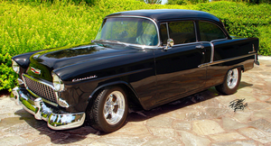 Classic 55 Chevy 