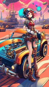  Aurora Spica: The Starry Pioneer of the Space Age Era