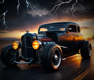  Chasing Shadows: A Rodders Last Ride