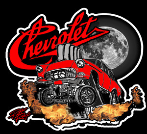 55 Chevy Gasser