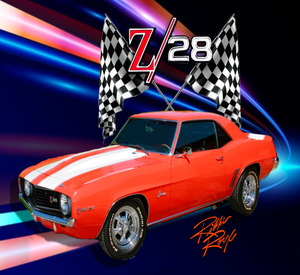 69 Z-28 Camaro