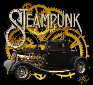  SteamPunk Coupe
