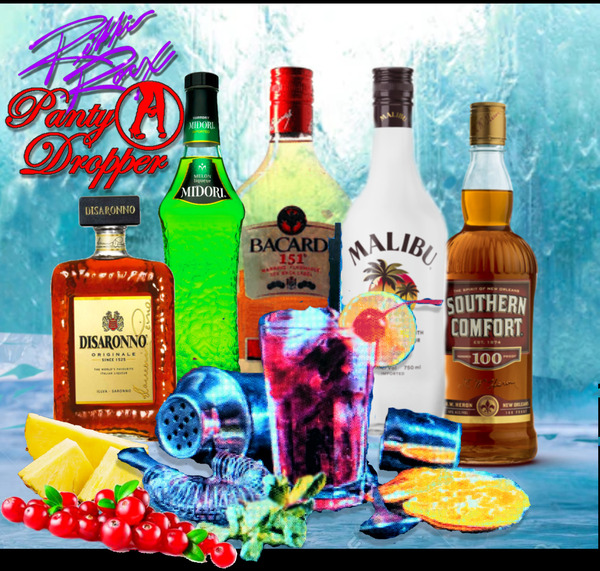 Rikki Rocx Panty Dropper Print