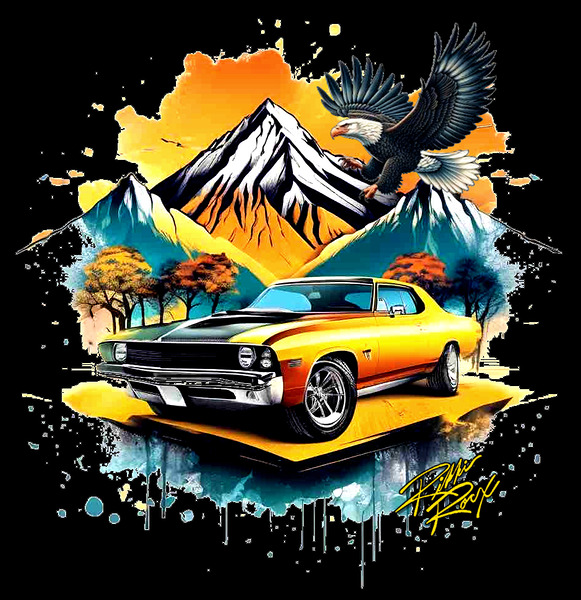 67chevelle Print