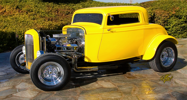 32 Deuce Coupe Print